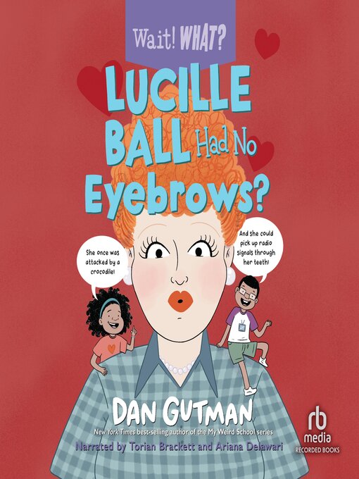 Title details for Lucille Ball Had No Eyebrows? by Dan Gutman - Wait list